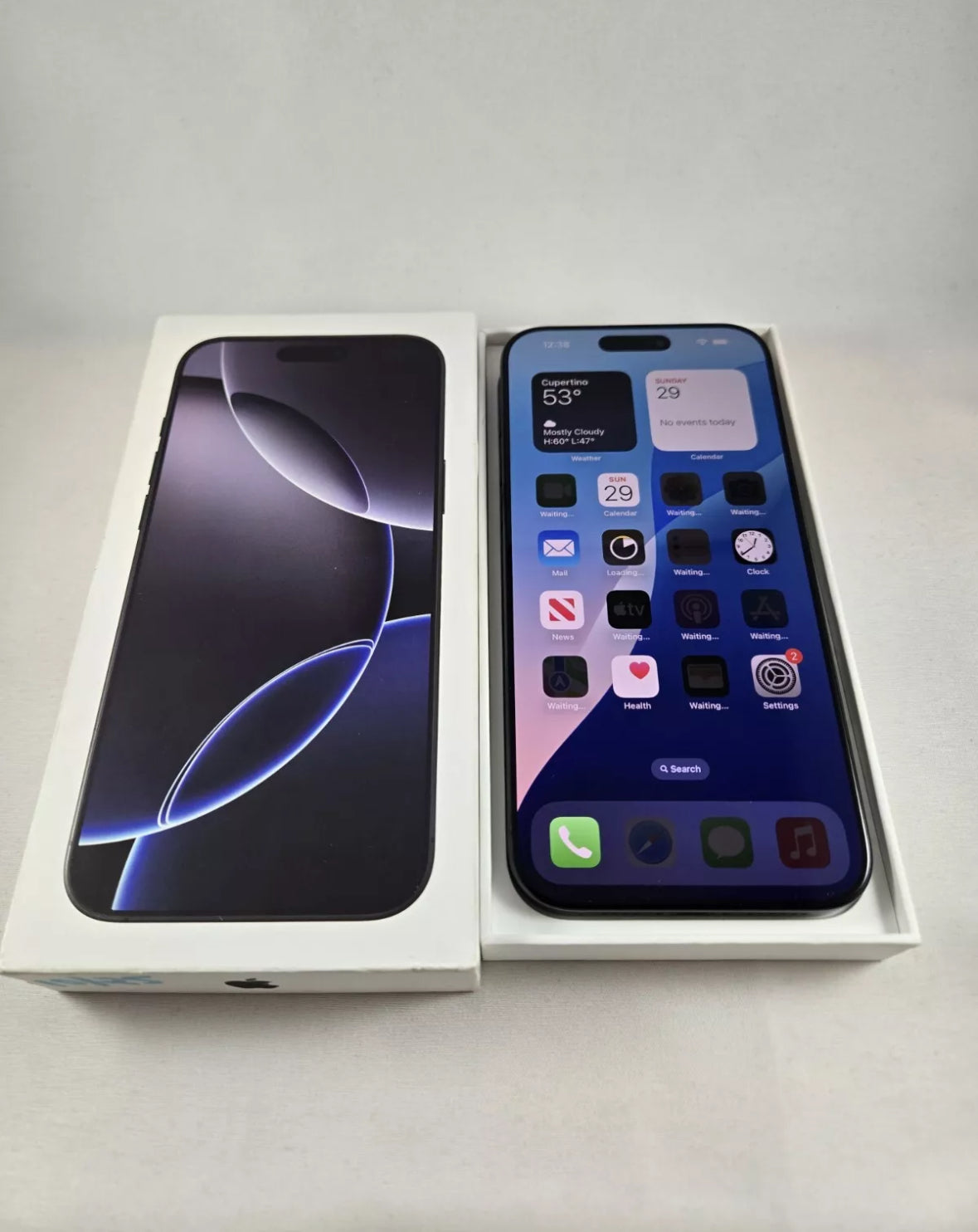 iPhone 16 Pro Max | 256GB | A18 Pro Chip | 6.9” Super Retina XDR Display