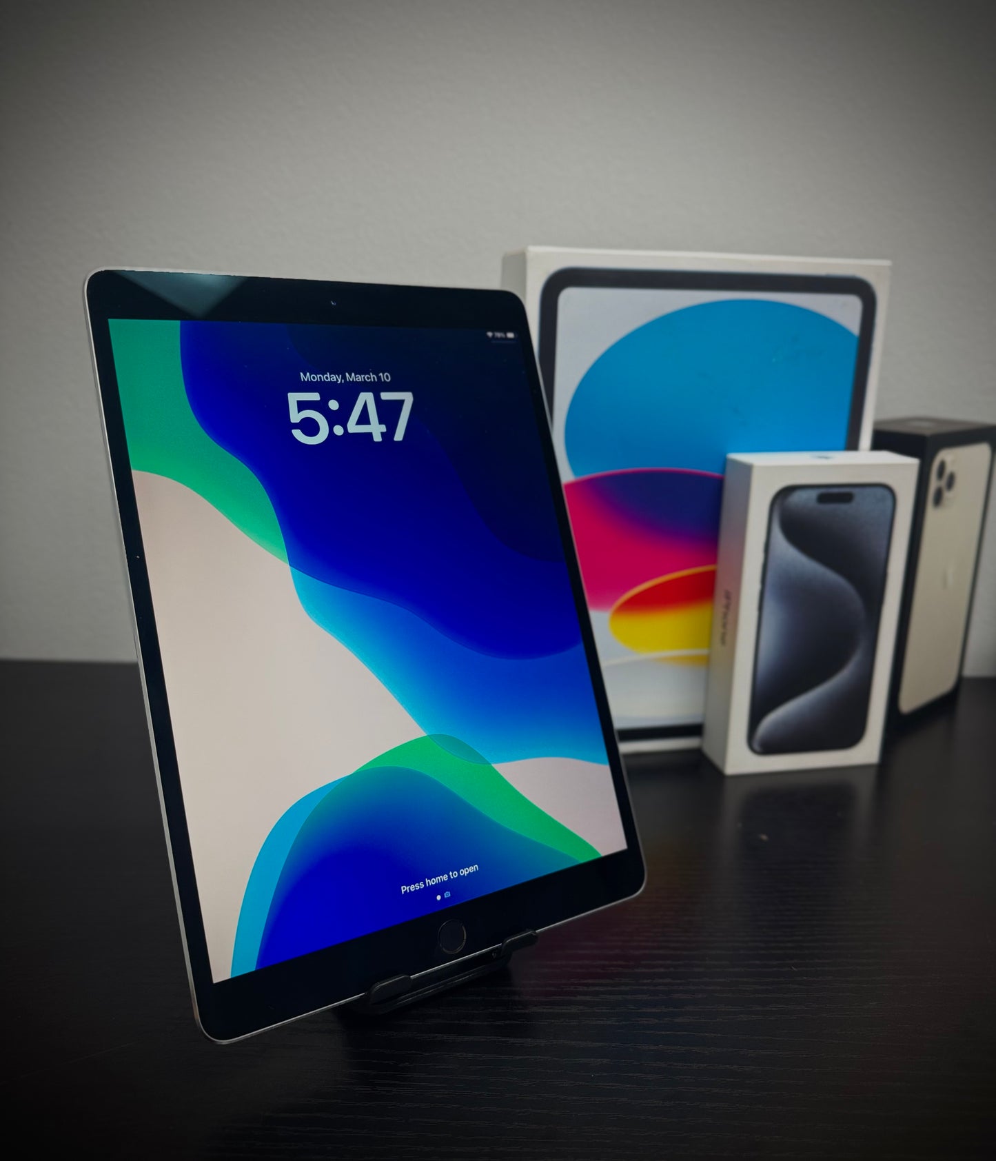 iPad Pro 10.5” (2017) | Wi-Fi | Retina Display | A10X Fusion Chip