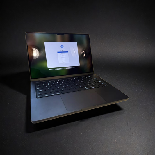 Apple MacBook Pro 2024 14” | M4 Chip | 16GB RAM | 512GB SSD | Space Black | Retina Display | High Performance