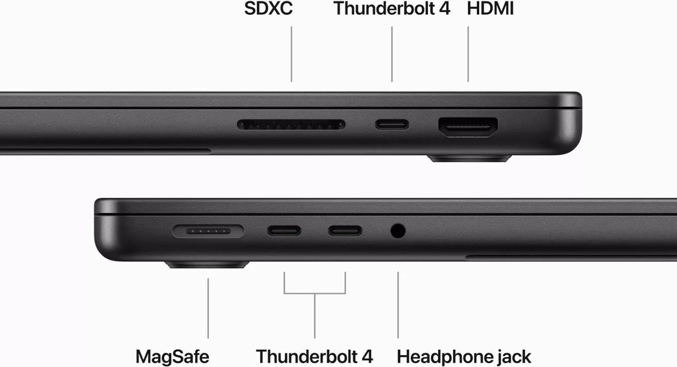 Apple MacBook Pro 2024 14” | M4 Chip | 16GB RAM | 512GB SSD | Space Black | Retina Display | High Performance